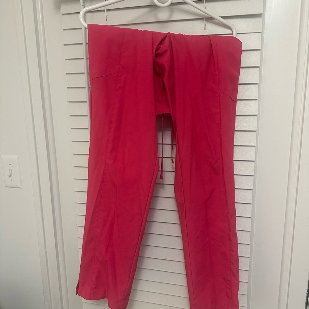 Wonder wink hot pink scrub pants!